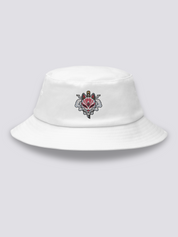 Bucket Hat Zorro Japonés Blanco - Ropa Japonesa