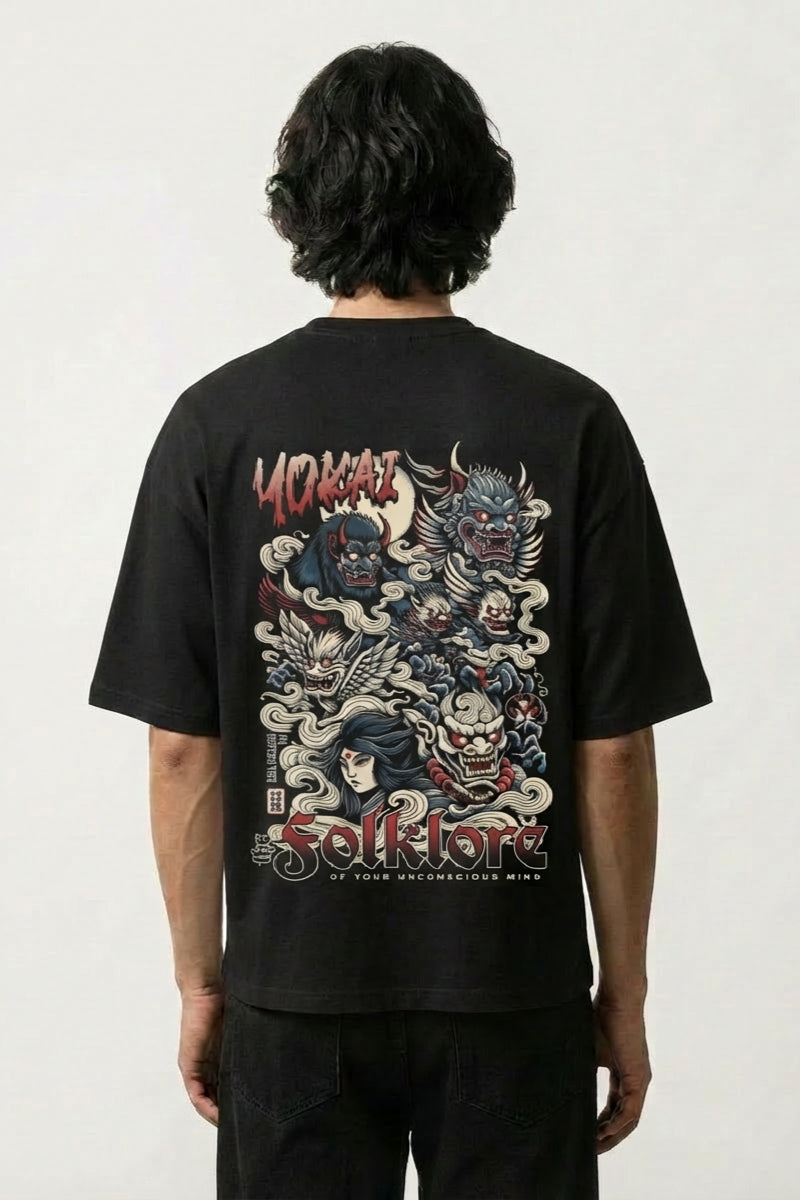 Camiseta Arte Japonés - みんぞくがく camiseta japonesa streetwear Ropa Japonesa