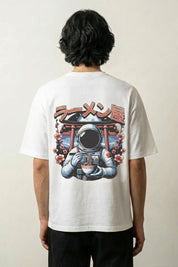 Camiseta Astronauta - アストロノート camiseta japonesa streetwear Ropa Japonesa