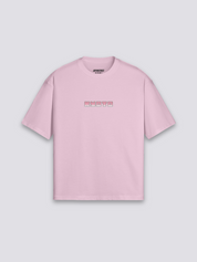 Camiseta Kioto calle de cerezos estampado japonés oversize