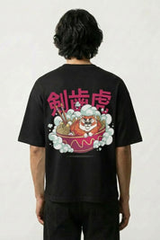Camiseta con escritura japonesa - らーめん camiseta japonesa streetwear Ropa Japonesa