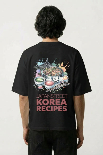 Camiseta coreana - コリアン