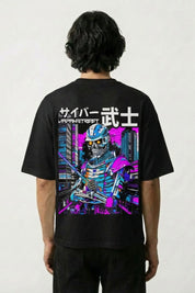 Camiseta Cyberpunk - サイバーパンク camiseta japonesa streetwear Ropa Japonesa