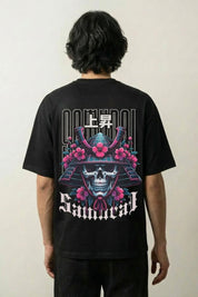 Camiseta Cyberpunk Samurai - さむらい camiseta japonesa streetwear Ropa Japonesa