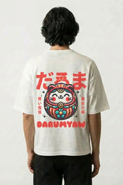 Camiseta Daruma - だるま camiseta japonesa streetwear Ropa Japonesa