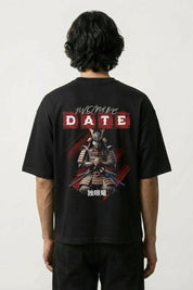 Camiseta Date Masamune - 独眼竜 — Negro