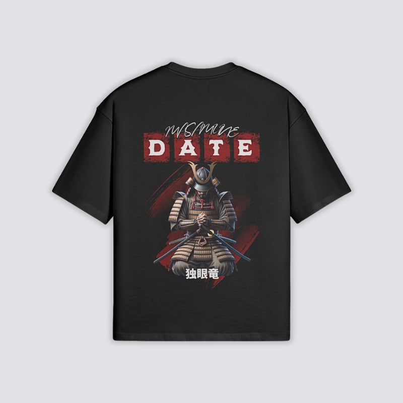 Camiseta Date Masamune - 独眼竜 — vista 2