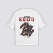 Camiseta Date Masamune - 独眼竜 — Blanco