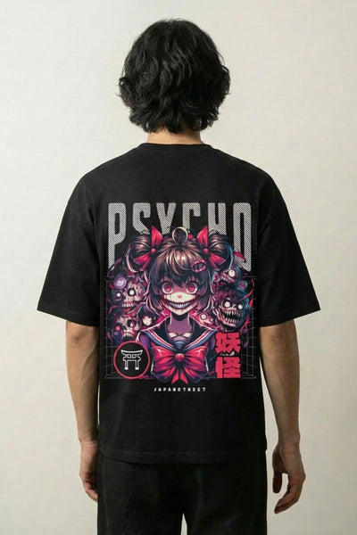 Camiseta de anime japonés - まんが