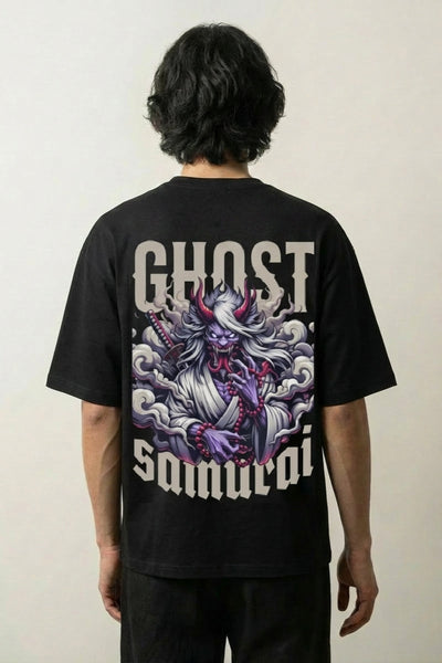 Camiseta estilo japonés - ゴースト