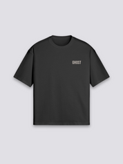 Camiseta estilo japonés samurái cyberpunk estampado japonés oversize