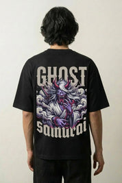 Camiseta estilo japonés - ゴースト camiseta japonesa streetwear Ropa Japonesa