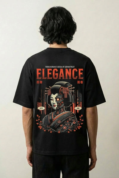 Camiseta de inspiración japonesa - サイボーグ