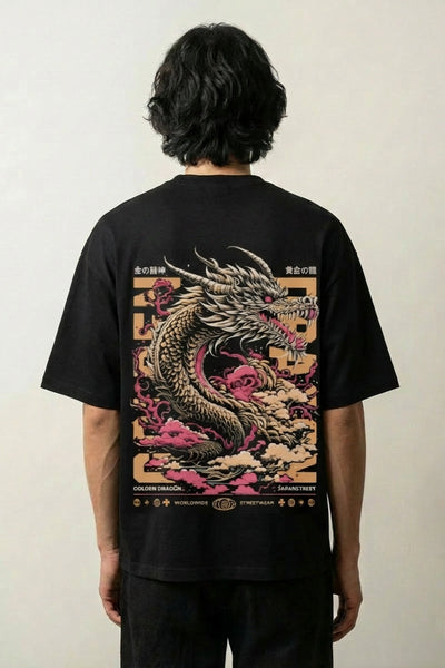 Camiseta Dragón Japonés - ドラゴン