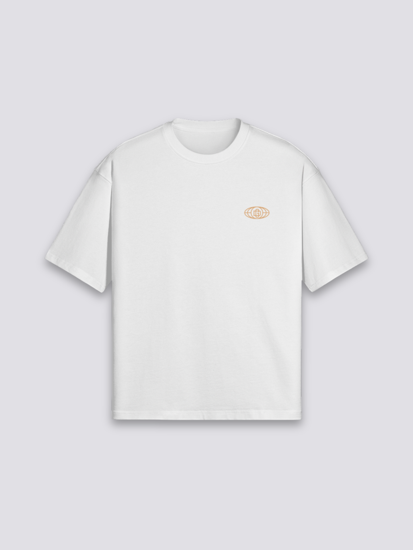 Camiseta dragón japonés dorado estampado japonés oversize