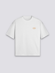 Camiseta dragón japonés dorado estampado japonés oversize