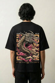 Camiseta Dragón Japonés - ドラゴン camiseta japonesa streetwear Ropa Japonesa