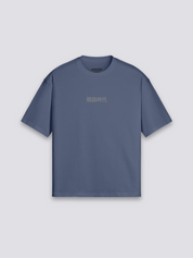 Camiseta escritura japonesa caligrafía estampado japonés oversize