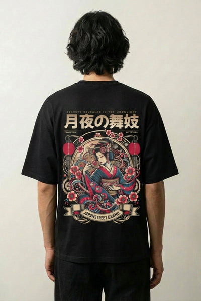 Camiseta Geisha - げいしゃ
