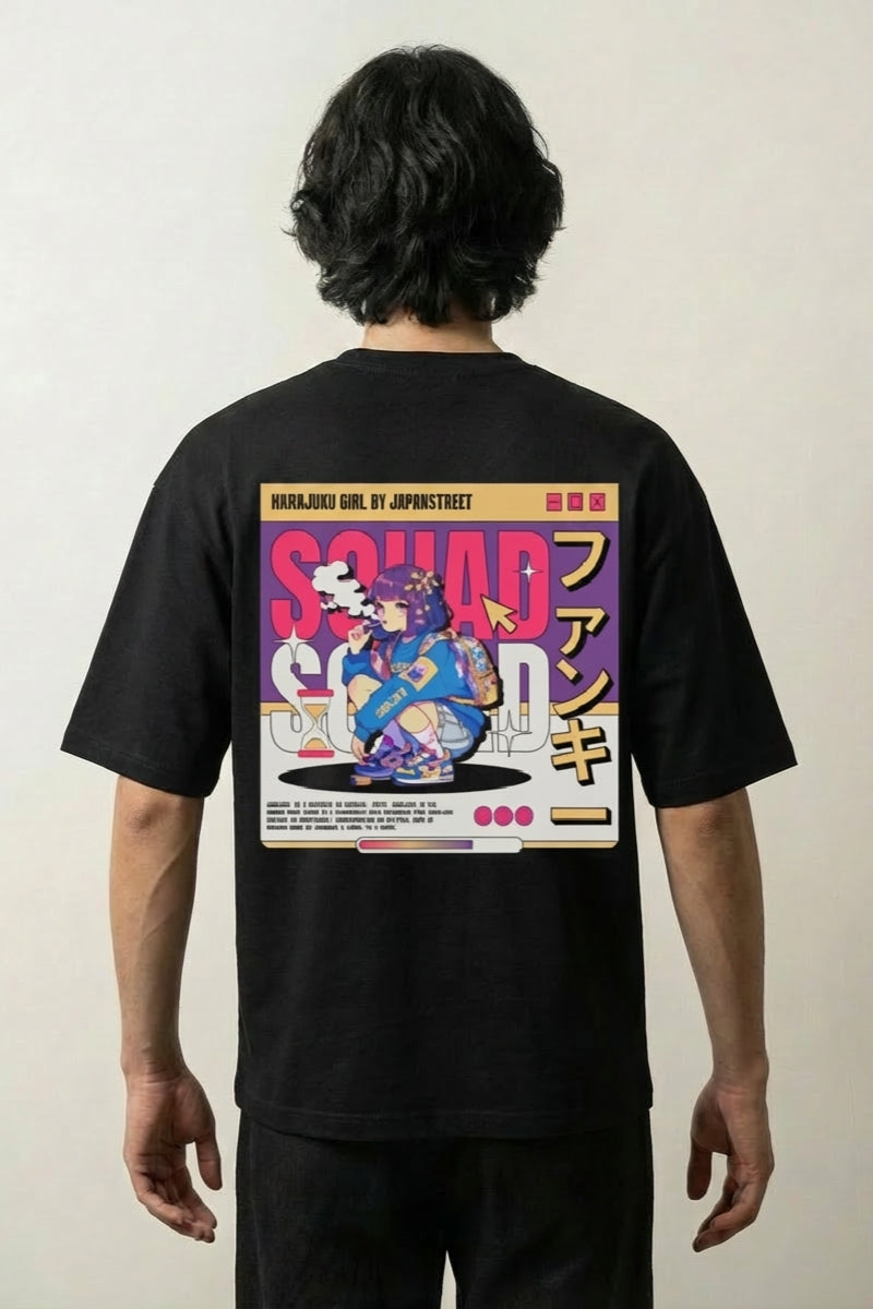 Camiseta Harajuku - カワイイ camiseta japonesa streetwear Ropa Japonesa