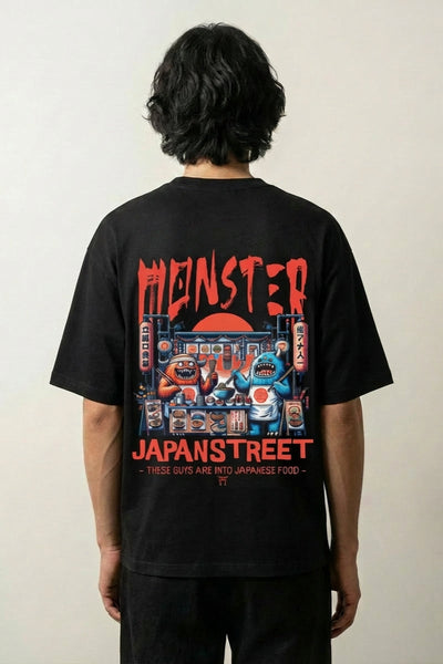 Camiseta Japanese Food Truck - たべもの