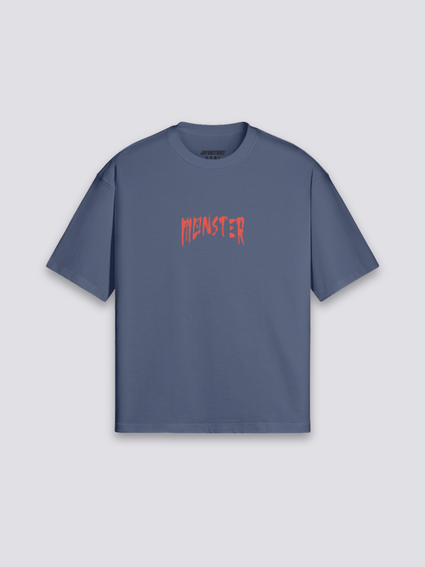 Camiseta food truck yatai estampado japonés oversize