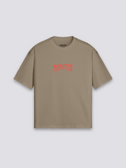 Camiseta food truck yatai estampado japonés oversize