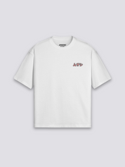 Camiseta estampa samurái ukiyo-e estampado japonés oversize