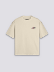Camiseta estampa samurái ukiyo-e estampado japonés oversize