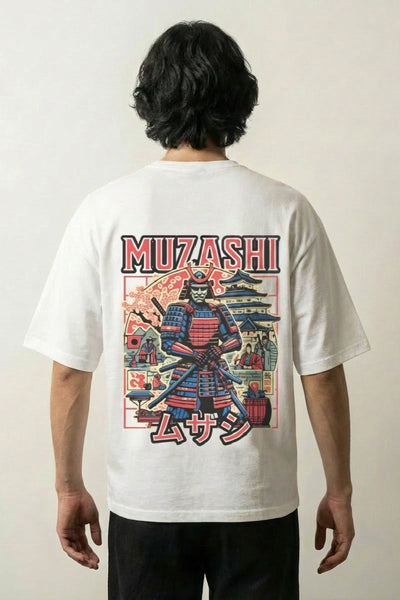 Camiseta japonesa antigua - うきよえ