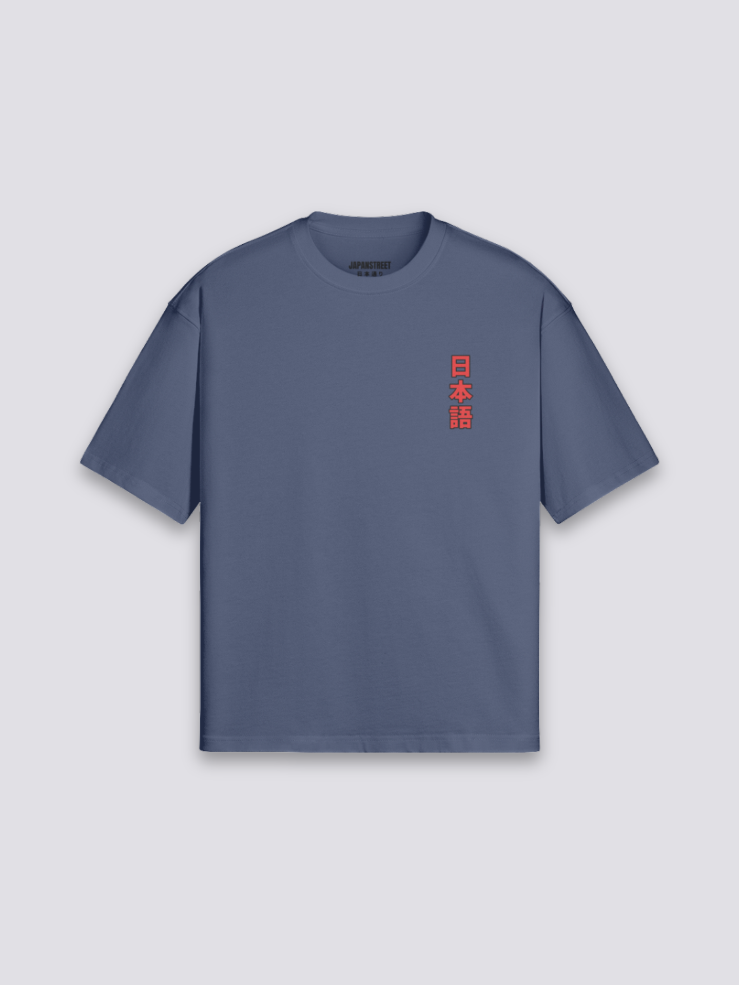 Camiseta japonesa de algodón carpa koi estampado japonés oversize