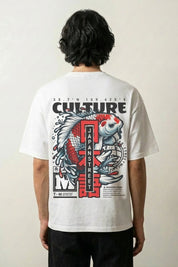 Camiseta japonesa de algodón - コットン camiseta japonesa streetwear Ropa Japonesa
