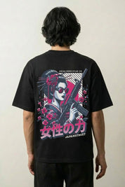 Camiseta Streetwear japonesa - アーバン camiseta japonesa streetwear Ropa Japonesa