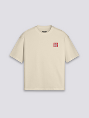 Camiseta diseño japonés hannya estampado japonés oversize