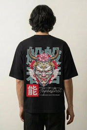 Camiseta japonesa diseño japonés - もよう camiseta japonesa streetwear Ropa Japonesa