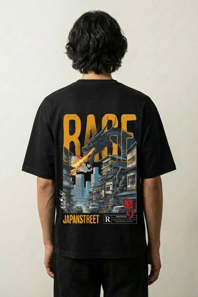 Camiseta japonesa para hombre - アタック