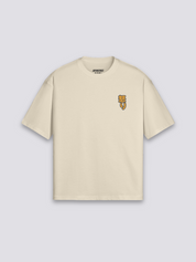 Camiseta dragón en furia estampado japonés oversize
