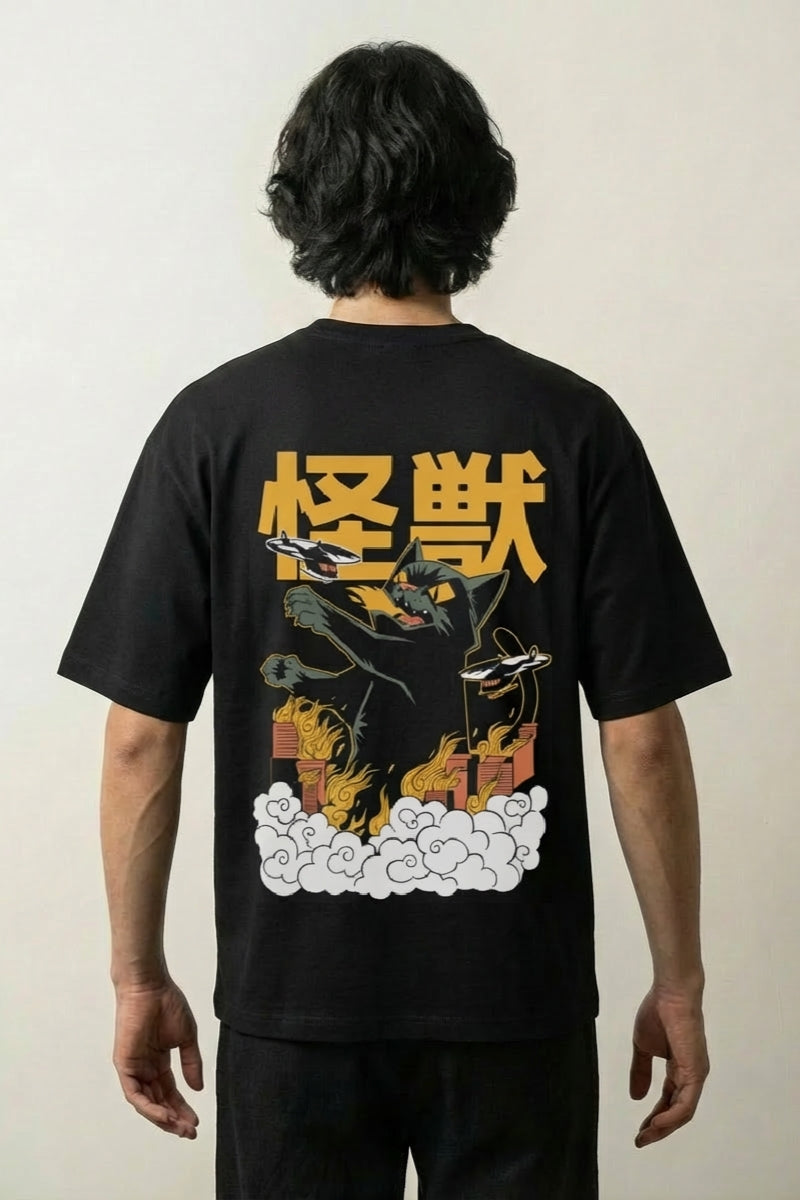 Camiseta Kanji japonés - からもじ camiseta japonesa streetwear Ropa Japonesa