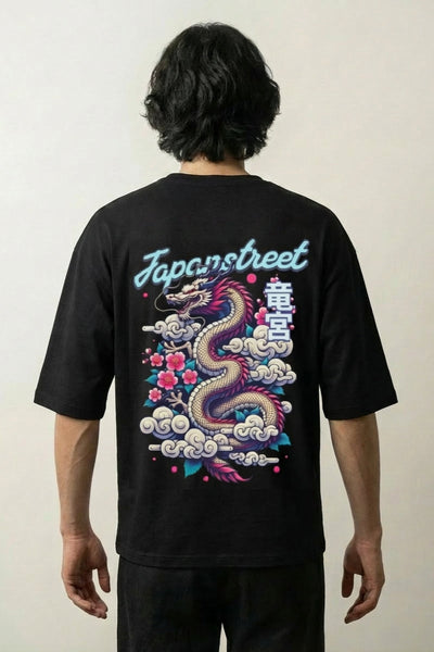 Camiseta de marca japonesa - りゅうじん