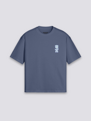 Camiseta Ryūjin dragón de mar estampado japonés oversize