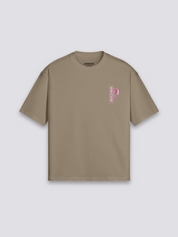 Camiseta japonesa maiko Kioto estampado japonés oversize