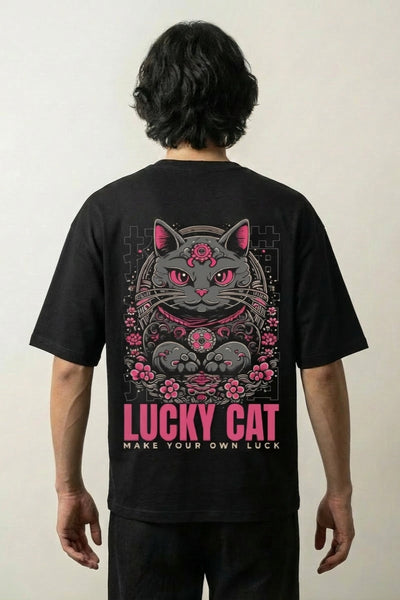 Camiseta Maneki Neko - 招き猫