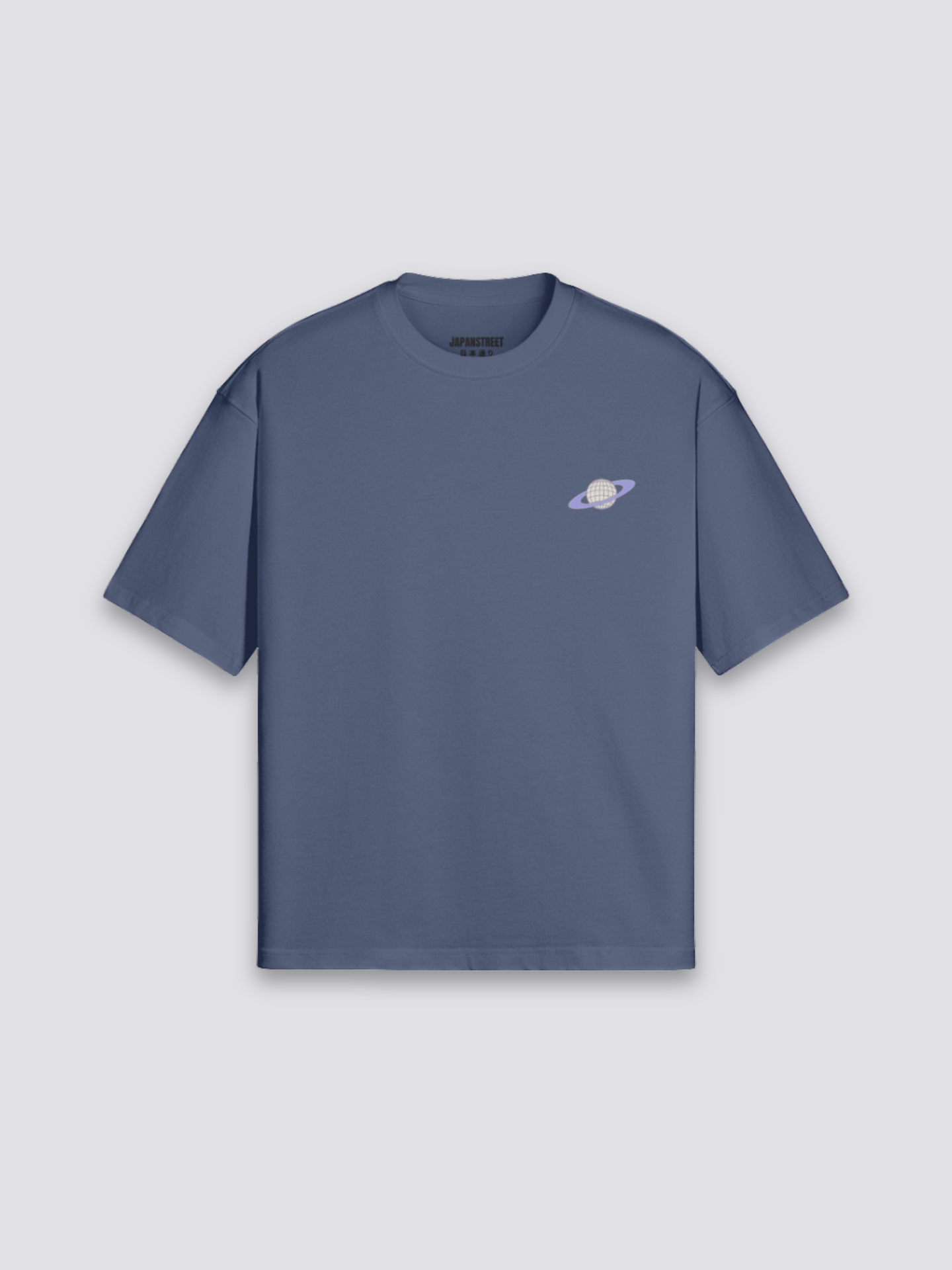 Camiseta manga shōjo estampado japonés oversize