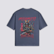 Camiseta Miyamoto Musashi - 二天一流 — Pizarra