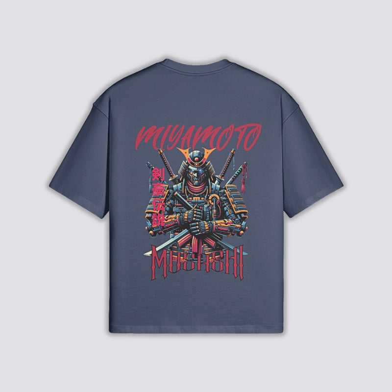 Camiseta Miyamoto Musashi - 二天一流 — Pizarra