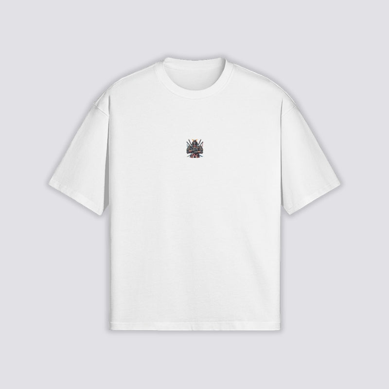 Camiseta Miyamoto Musashi - 二天一流 — vista 7