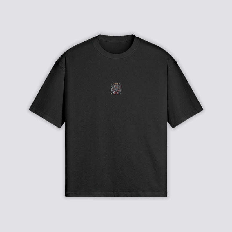 Camiseta Miyamoto Musashi - 二天一流 — vista 8