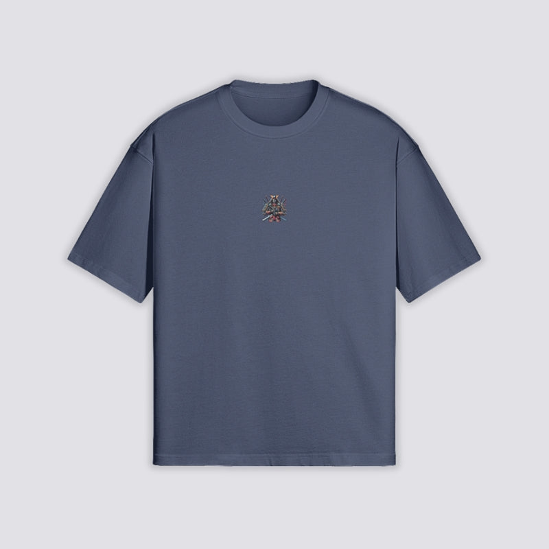 Camiseta Miyamoto Musashi - 二天一流 — vista 9