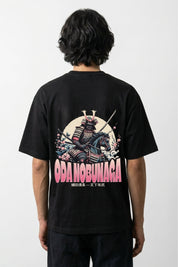 Camiseta Oda Nobunaga - 天下布武 — Negro