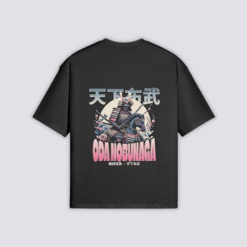 Camiseta Oda Nobunaga - 天下布武 — vista 2